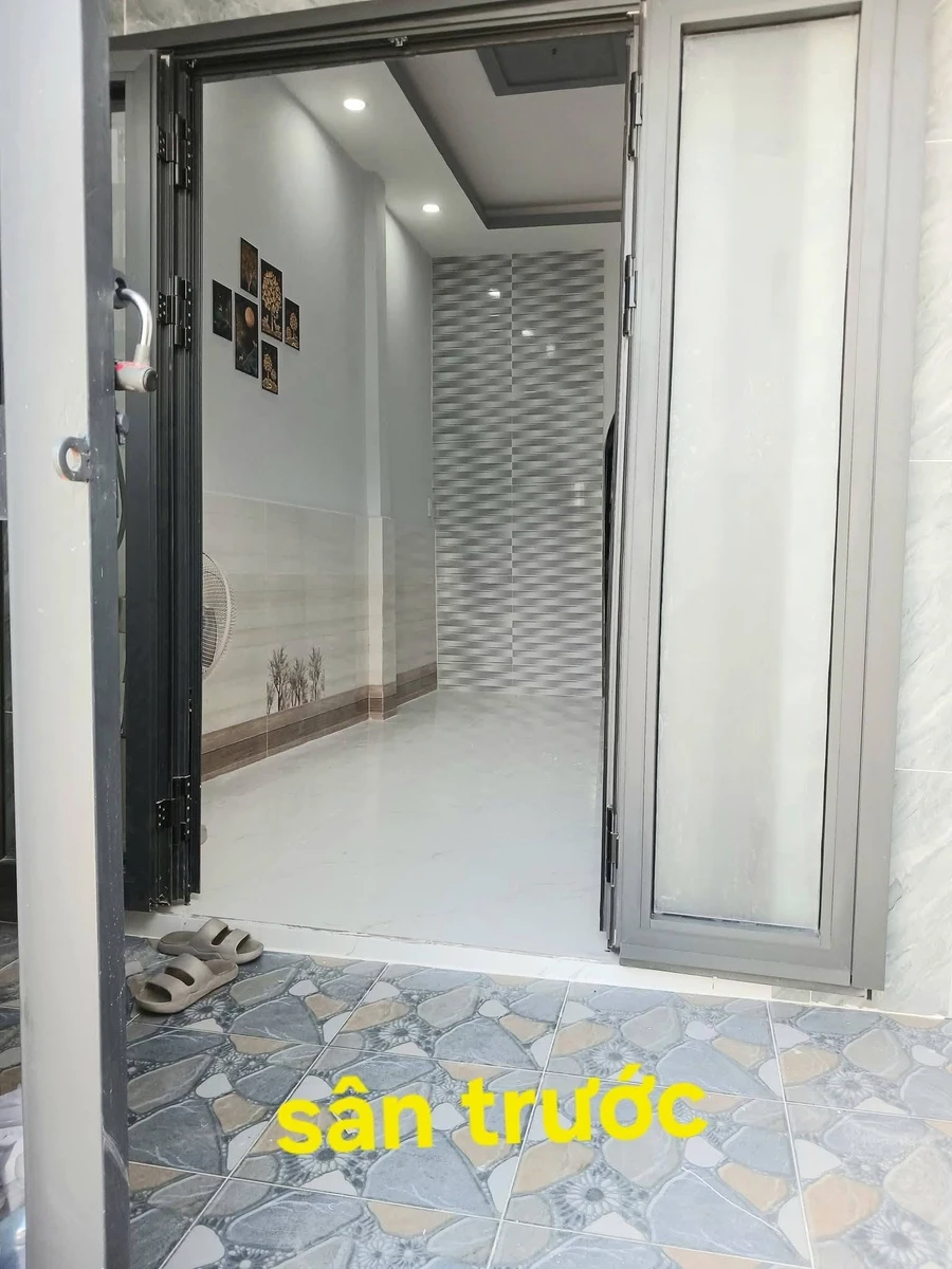 Bán nhà Phú Định Quận 8, 45m² 3 phòng ngủ 1,98 tỷ - Ảnh 1