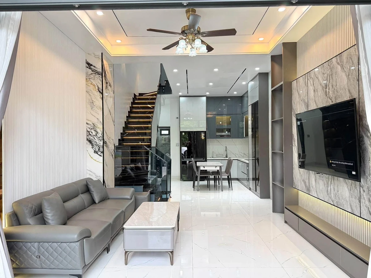 Bán nhà 3 tầng đường Đặng Huy Tá, 68m², 3 phòng ngủ, giá 5 tỷ, gần bến xe Trung Tâm - Ảnh thu nhỏ 3