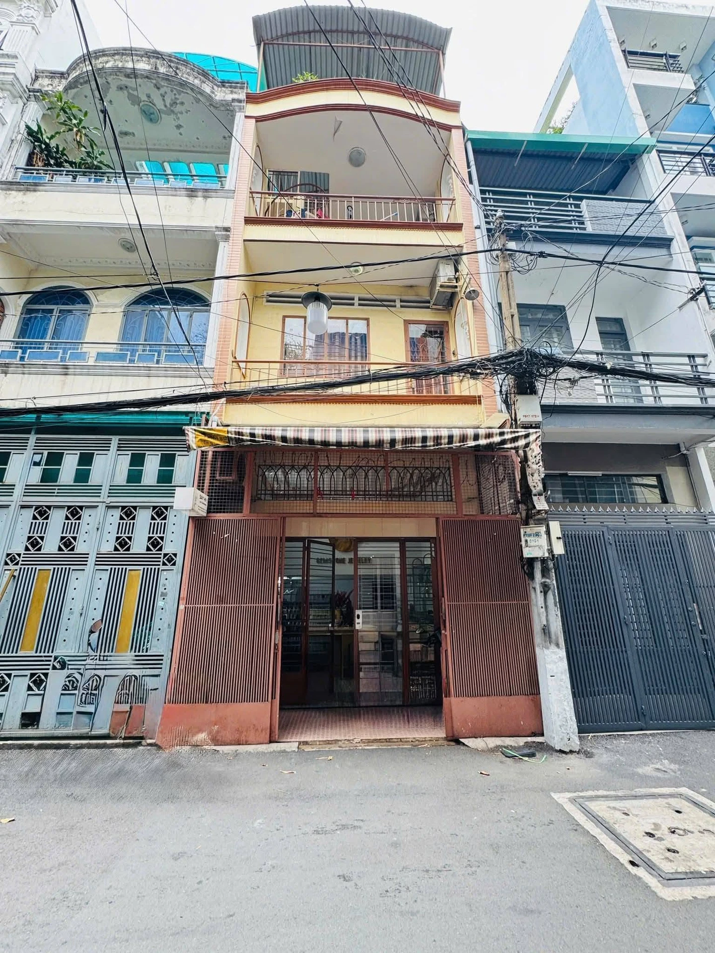 Bán nhà phố 4 tầng 56m² khu Bàn Cờ Quận 3, 16 tỷ - Ảnh 1