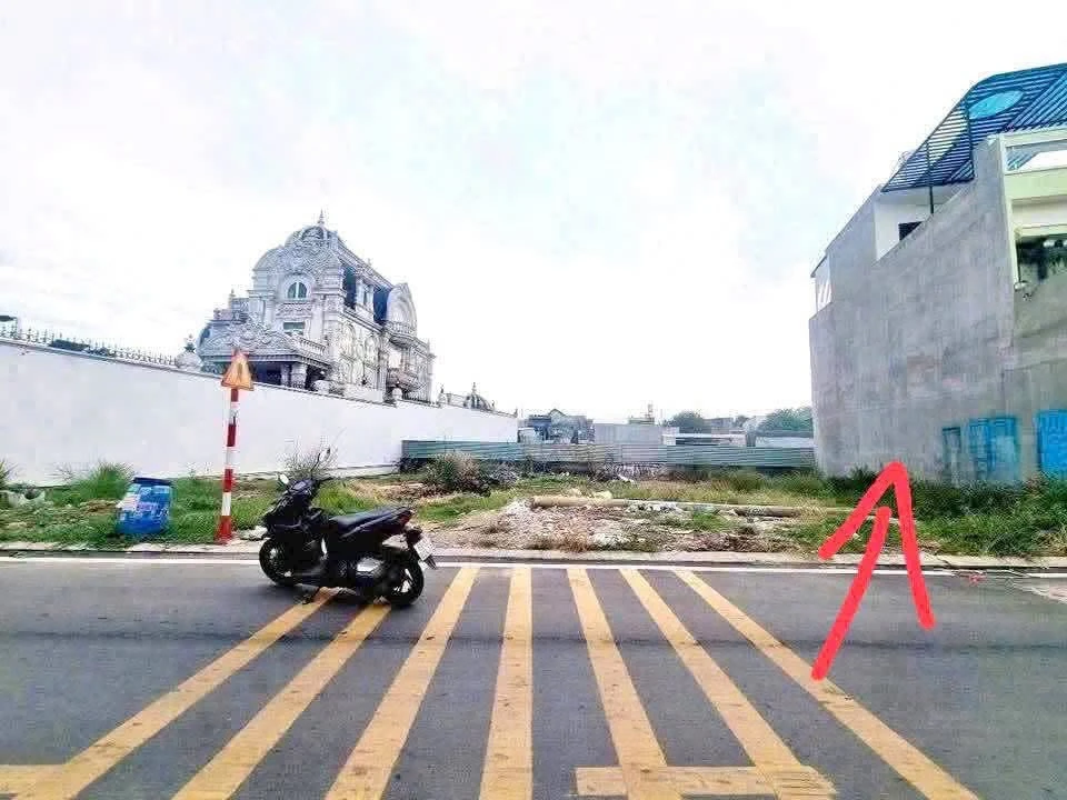 Bán lô đất mặt tiền Bùi Thị Côi Dĩ An 78m2 giá 4.1 tỷ - Ảnh thu nhỏ 3