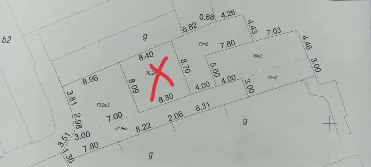 Bán đất Quận 12, 70m2, 2 tỷ 450 triệu - Ảnh thu nhỏ 4