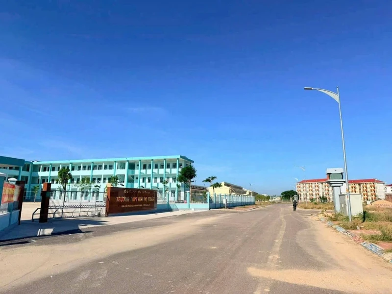 Bán đất Khu Trường cao đẳng Bình Định, 89-105m2