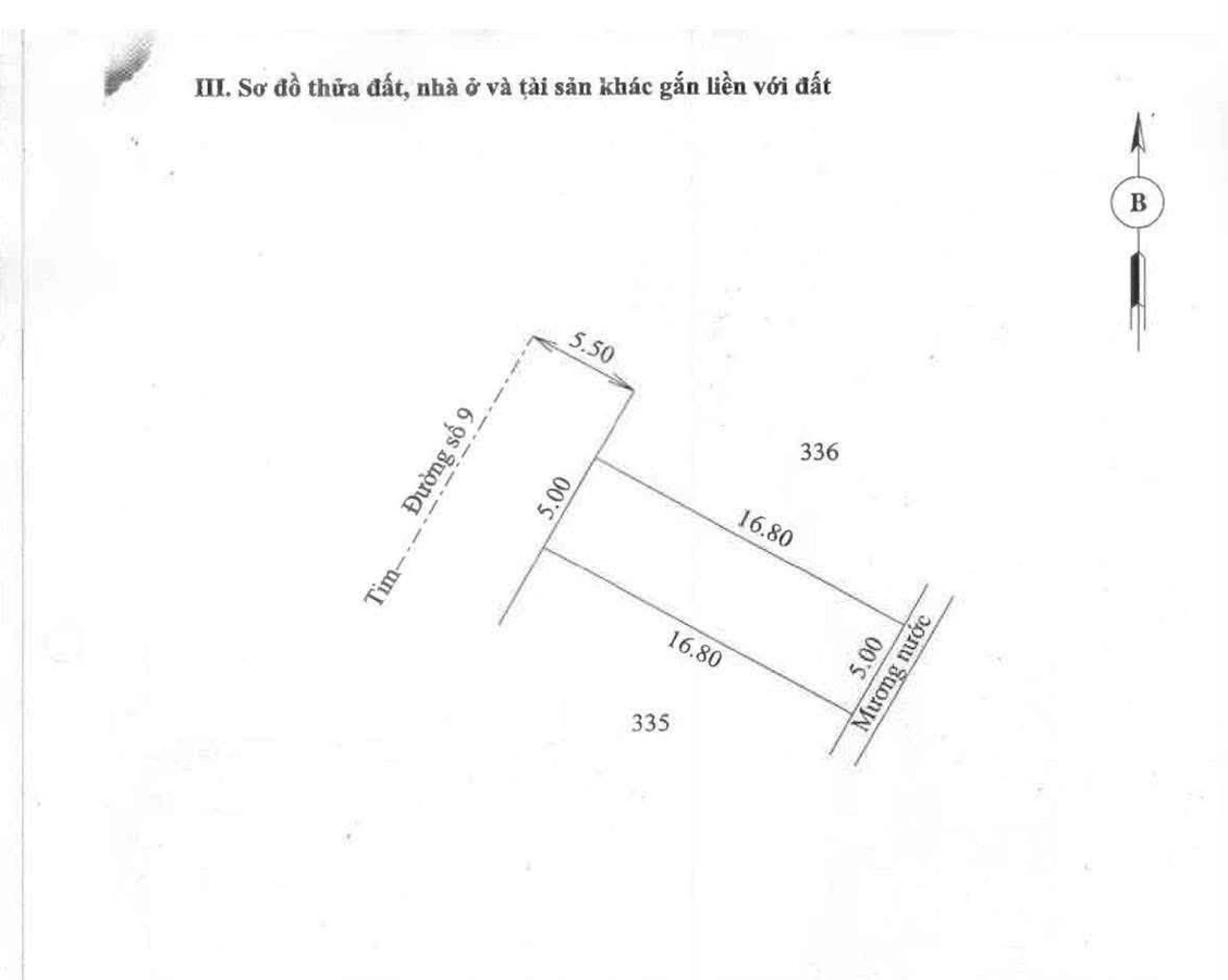 Bán nhà mặt tiền 84m2 đường số 9 Huế giá 3,4 tỷ - Ảnh thu nhỏ 4