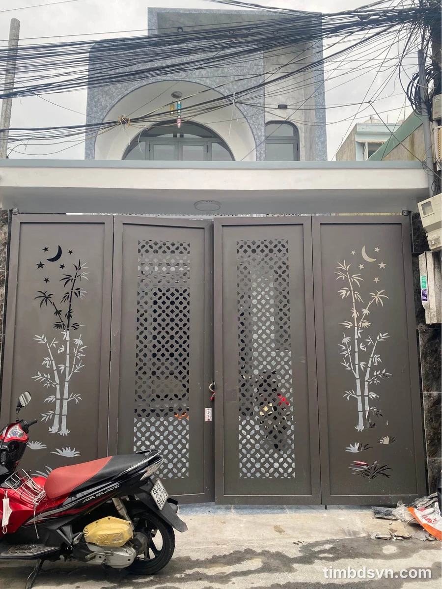 Bán nhà 1 lầu 1 trệt 3PN 110m² Phường Tân Hiệp, Đồng Nai - Ảnh 1