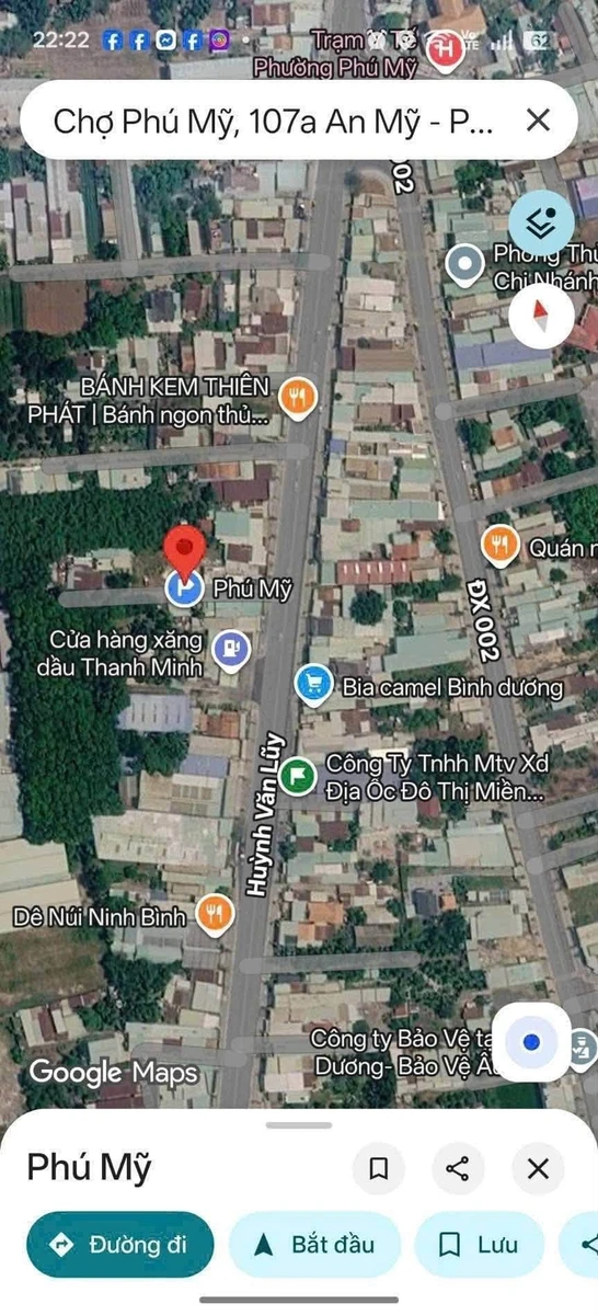 Bán đất Phú Mỹ 96m² gần TP Mới Bình Dương 2 tỷ 90 - Ảnh thu nhỏ 3