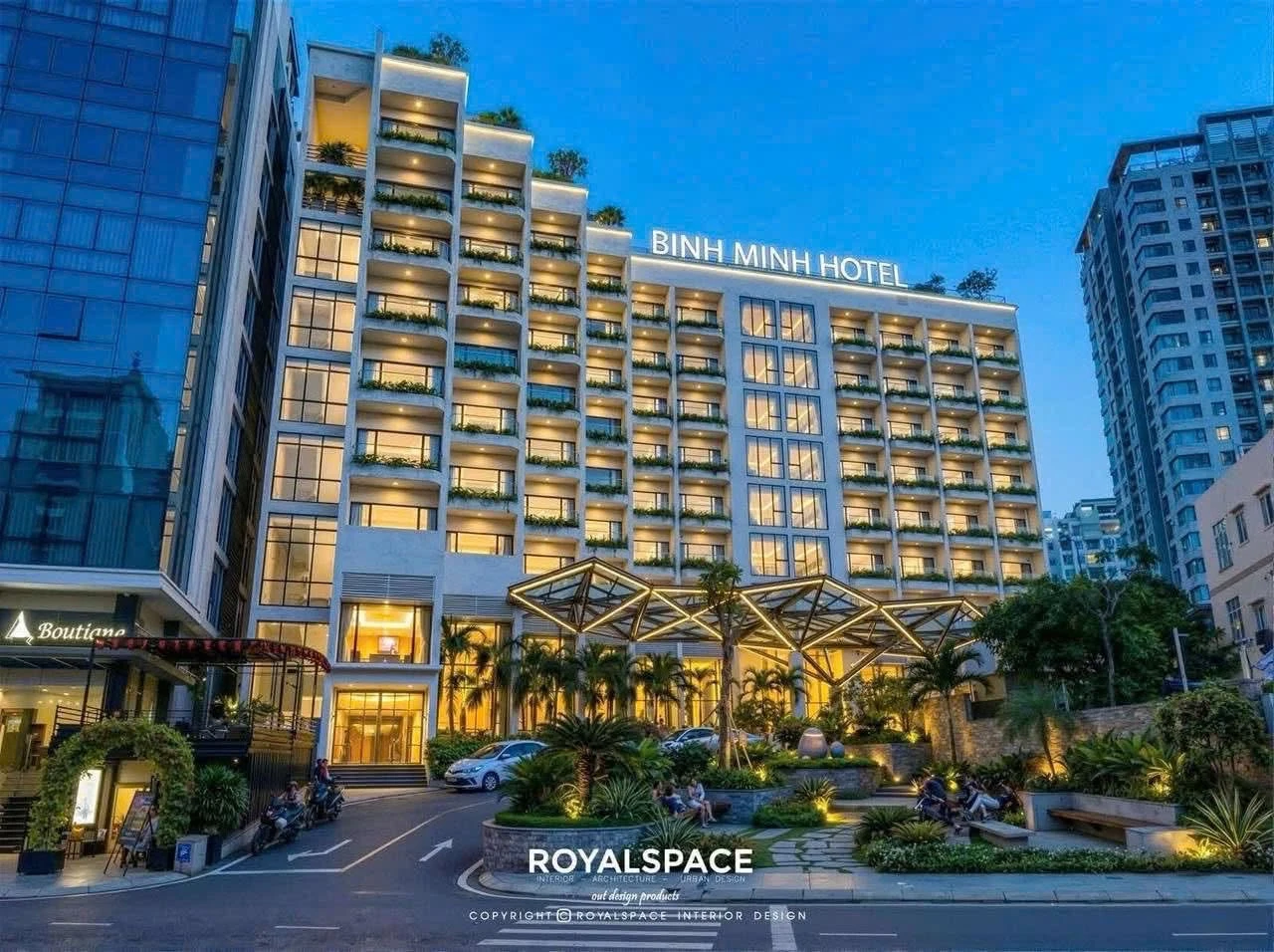 Bán khách sạn Bình Minh Hotel Hạ Long 72 phòng 2350m2 - Ảnh 1