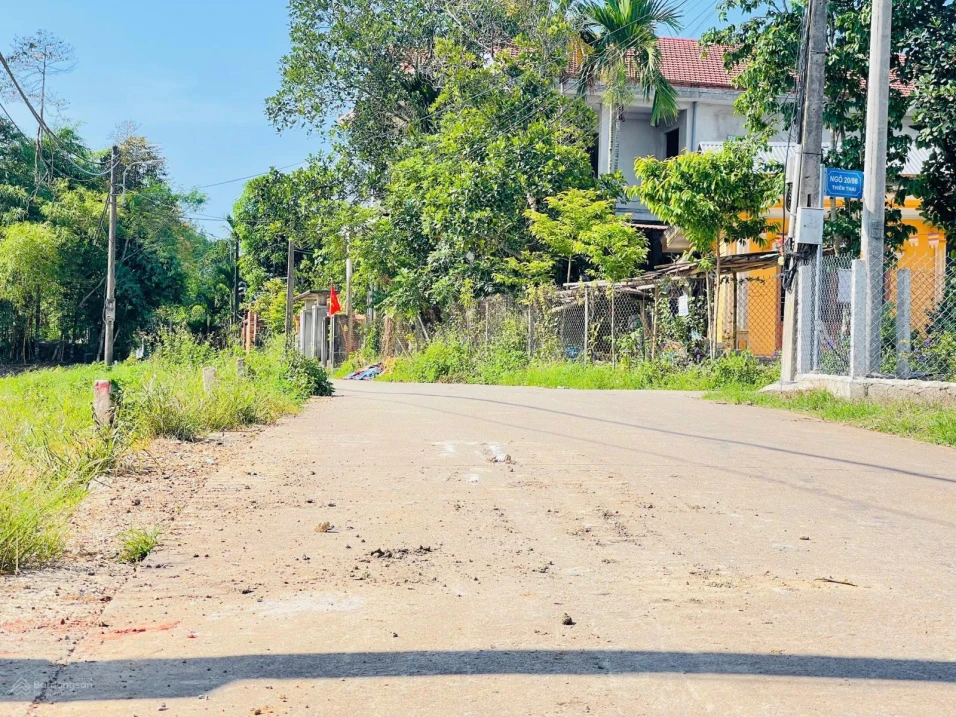 Đất mặt chính kiệt 86 Thiên Thai, Phường An Cựu. Gần Đường Võ Văn Kiệt, chỉ 1 tỷ 150 - Ảnh thu nhỏ 5