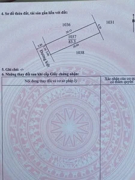 Bán đất kiệt ô tô Nguyễn Khoa Chiêm 80,4m² - 1,5 tỷ Huế - Ảnh thu nhỏ 5