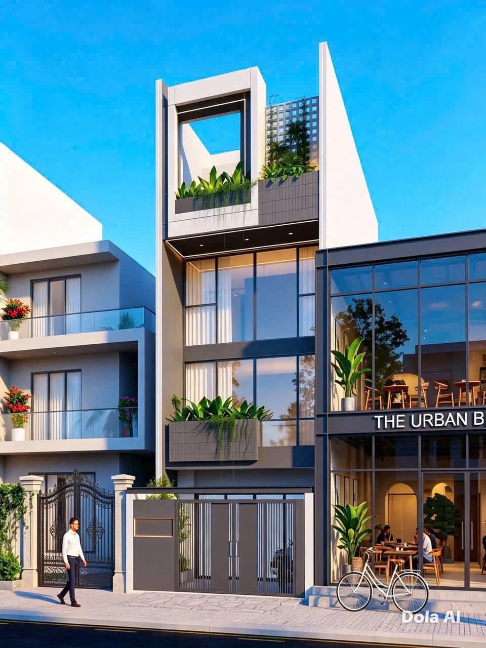 Bán nhà 4 tầng 76m² Miếu Hai Xã Hải Phòng 4,85 tỷ - Ảnh 1