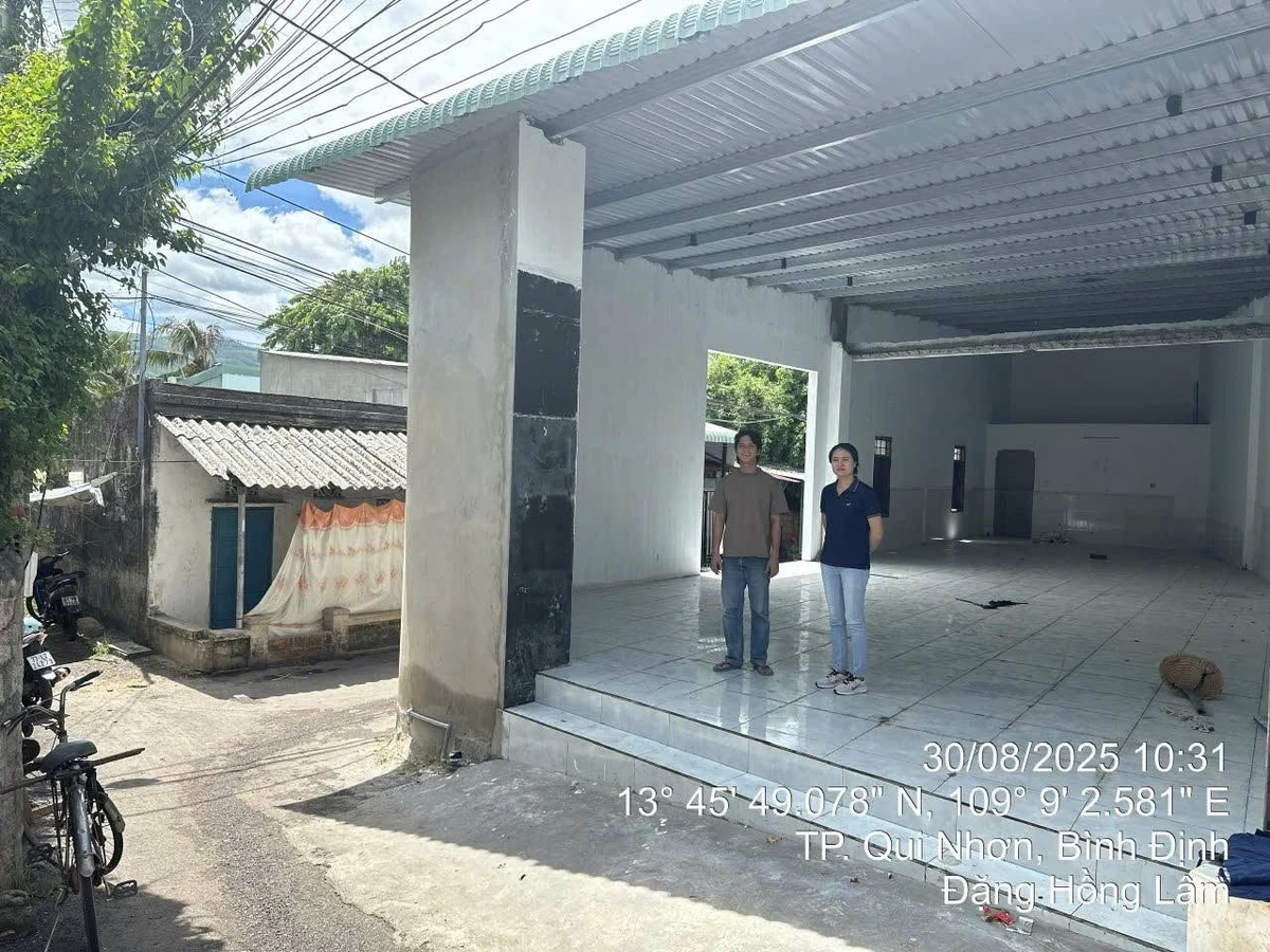 Bán nhà cấp 4 133m2 trong chợ Phú Tài Quy Nhơn - Ảnh thu nhỏ 3