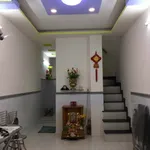 Bán nhà 1 trệt 1 lầu 2PN 2WC đường Thạnh Lộc 41, Quận 12 giá 1,42 tỷ - Ảnh thu nhỏ 2