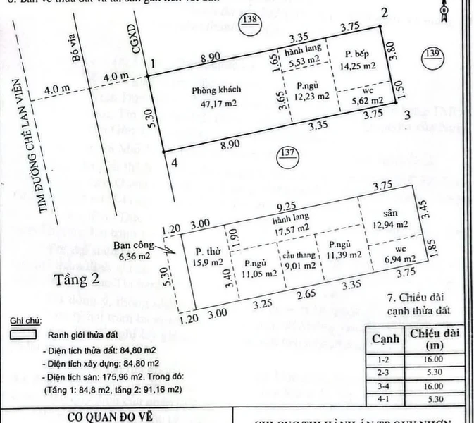 Bán nhà 2 tầng mặt tiền Chế Lan Viên 85m2, Quy Nhơn 6,3 tỷ