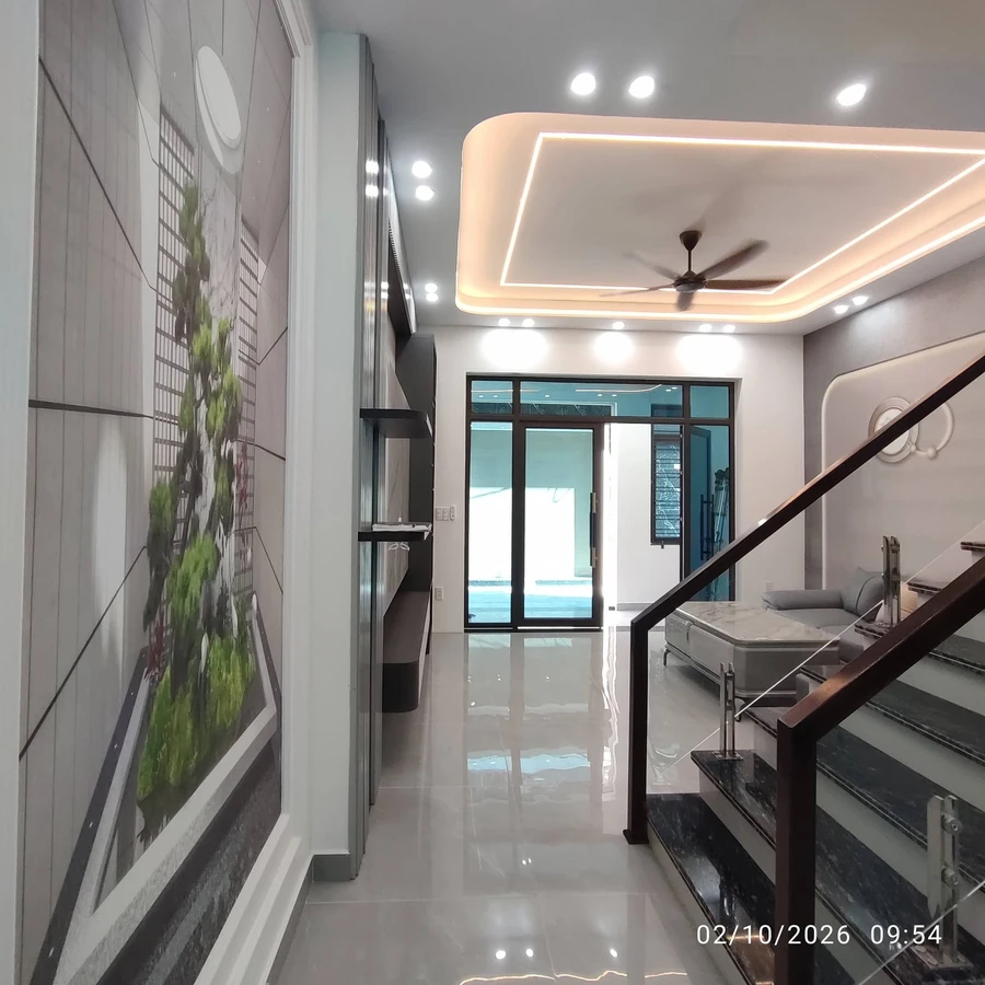 Bán nhà 3 tầng Đào Yêu 54,6m2, 2 tỷ - Ảnh thu nhỏ 3