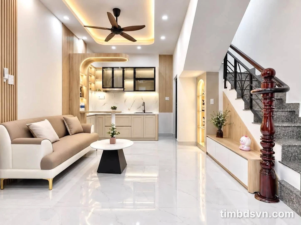 Bán nhà 5 tầng 105m² 3PN Bình Lợi Trung, Bình Thạnh - Ảnh thu nhỏ 3