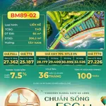 #Cenland#Liền kề 66m2 VỊ TRÍ ĐỘC TÔN | 4 tầng | Mặt biển TTS chỉ 7.556 tỷ - Ảnh thu nhỏ 3