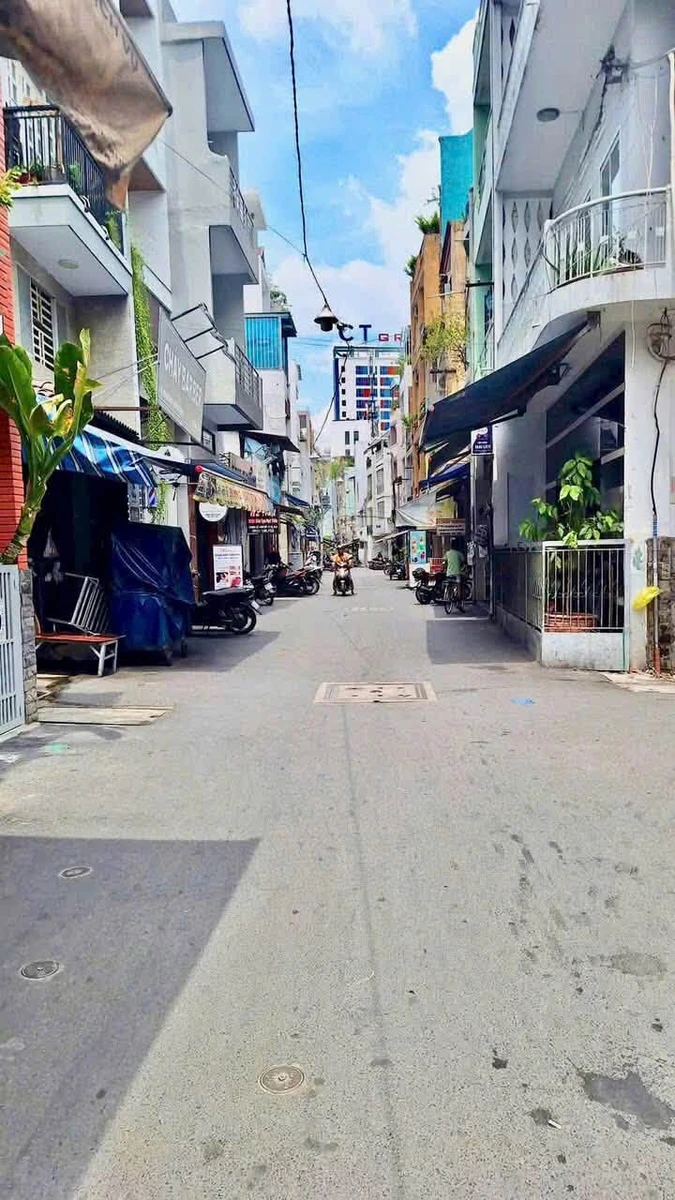 Bán nhà hẻm xe tải Lê Văn Sỹ, 42,8m², 10,6 tỷ, Quận 3 - Ảnh 1