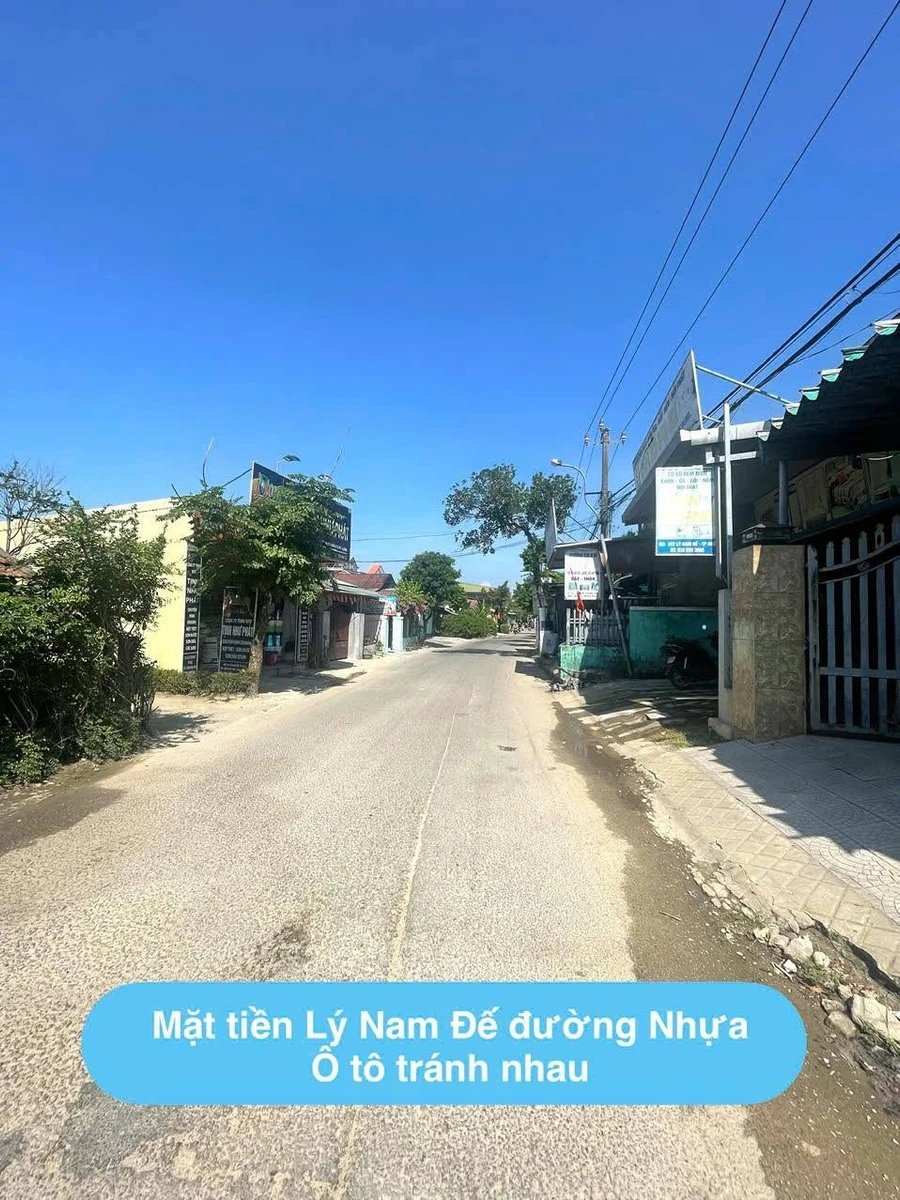 Bán nhà 2 tầng lô góc 192m² Lý Nam Đế, Huế - Ảnh thu nhỏ 2