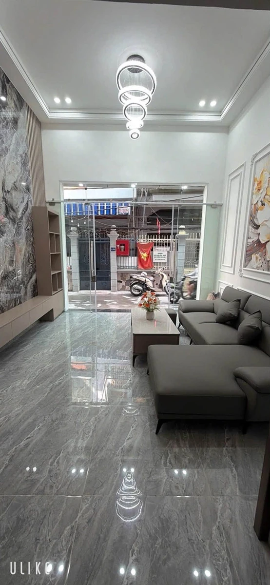 Bán nhà mới 35m² 3,5 tầng mặt tiền An Biên Hải Phòng - Ảnh thu nhỏ 3