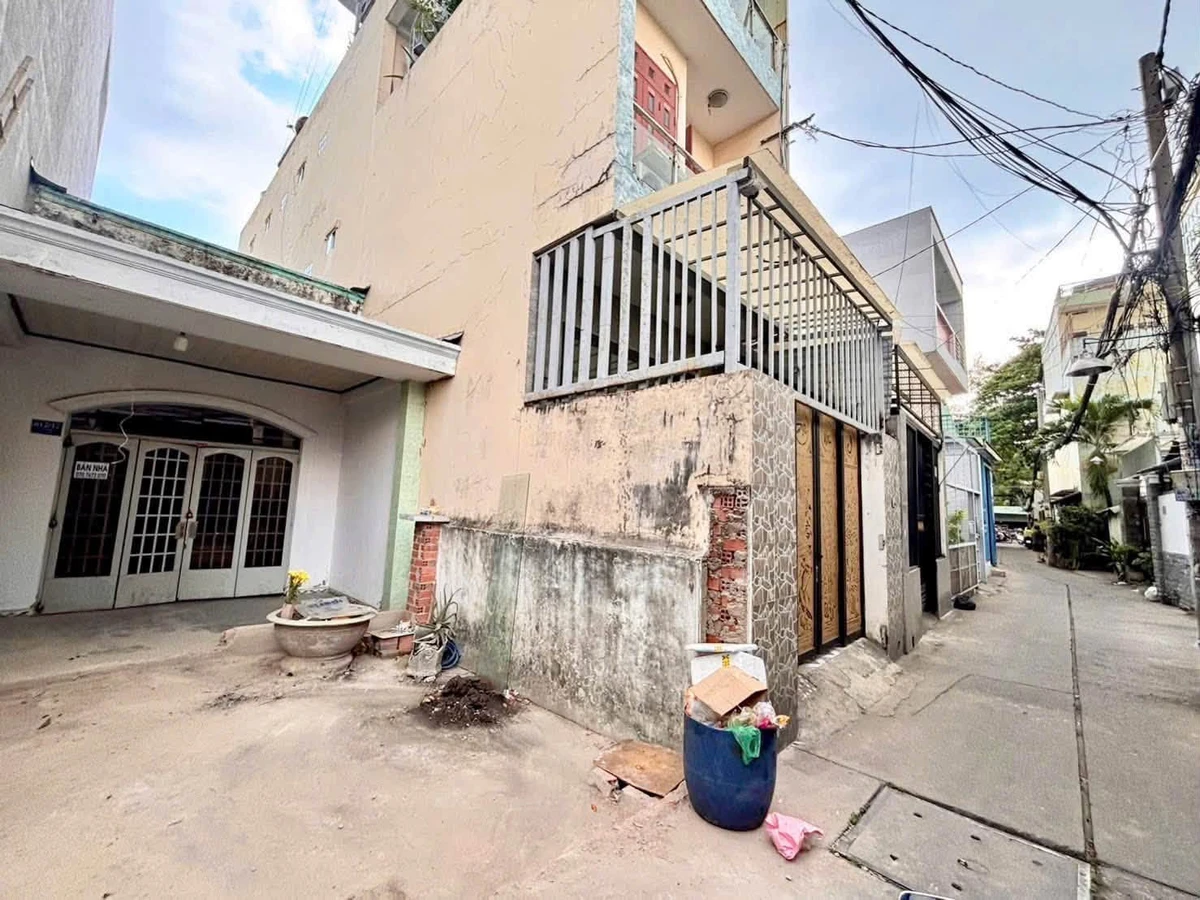 Cho thuê nhà hẻm 88m² đường Bình Long, Tân Phú - Ảnh 1