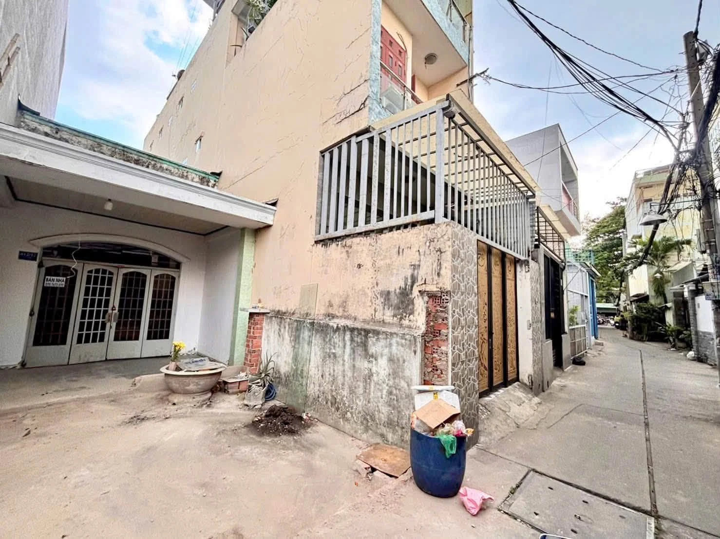 Cho thuê nhà hẻm 88m² đường Bình Long, Tân Phú - Ảnh 1