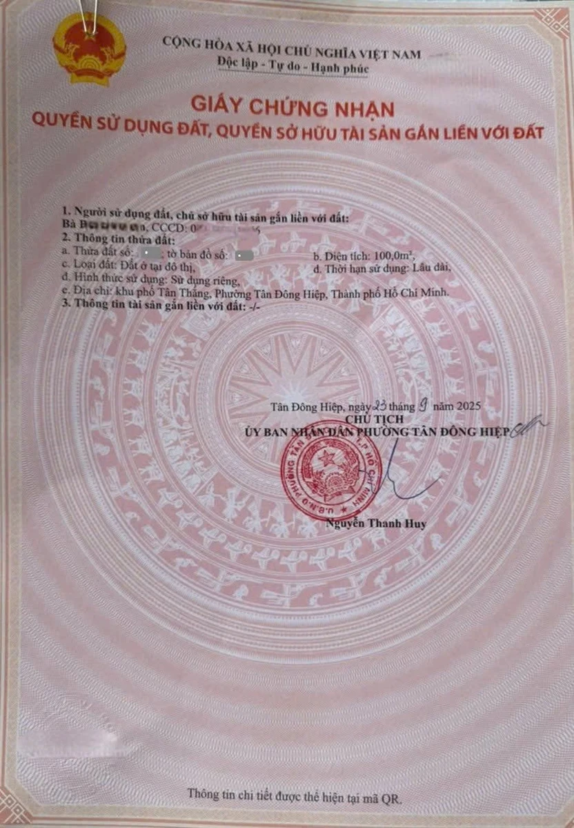 Bán đất xây tự do 100m2 gần KCN Tân Đông Hiệp B 4 tỷ 150 - Ảnh thu nhỏ 5