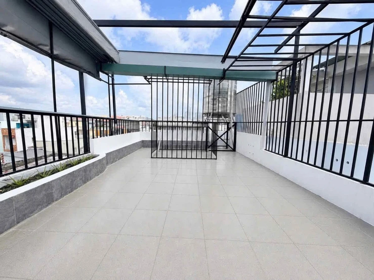 Bán nhà 4 tầng BTCT 56m2, 4PN 3WC đường Bùi Đình Túy, Bình Thạnh - Ảnh thu nhỏ 4
