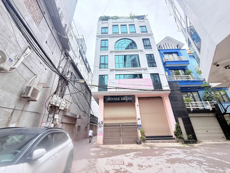 Bán shophouse Nguyễn Khang, Cầu Giấy, 88m2, 45 tỷ