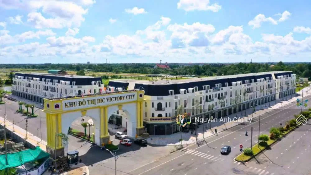 Bán đất nền dự án DIC Victory City, TP. Vị Thanh, Hậu Giang - giá chỉ 1.14 tỷ/lô - đã có sổ hồng - Ảnh 1