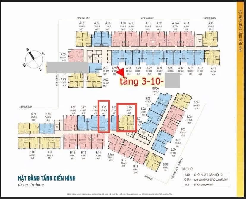 Bán căn hộ nhà ở xã hội Phú Mỹ 40m2, 1PN giá 970 triệu - Ảnh thu nhỏ 5