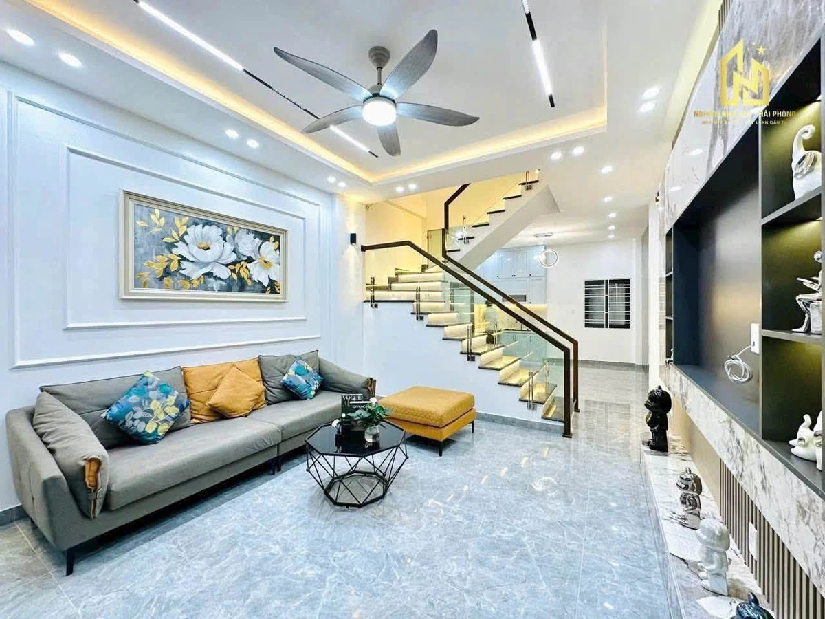 Nhà phố mới 4 tầng 50m² Đông Khê 3,55 tỷ - Ảnh thu nhỏ 2