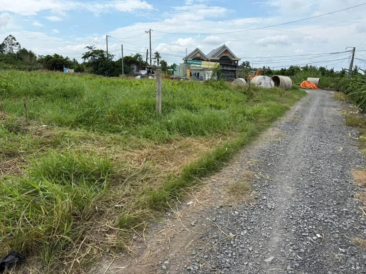 Bán đất thổ cư 5x47m đường đá xanh 4m, sổ hồng riêng, xã Tầm Vu, Tây Ninh - Ảnh thu nhỏ 2