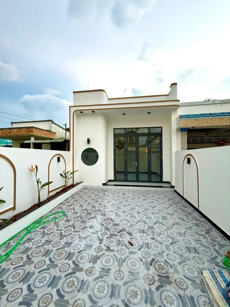 Bán nhà cấp 4 mới 120m² Phường Đông Thành, Vĩnh Long, 1 tỷ 179 triệu - Ảnh thu nhỏ 3