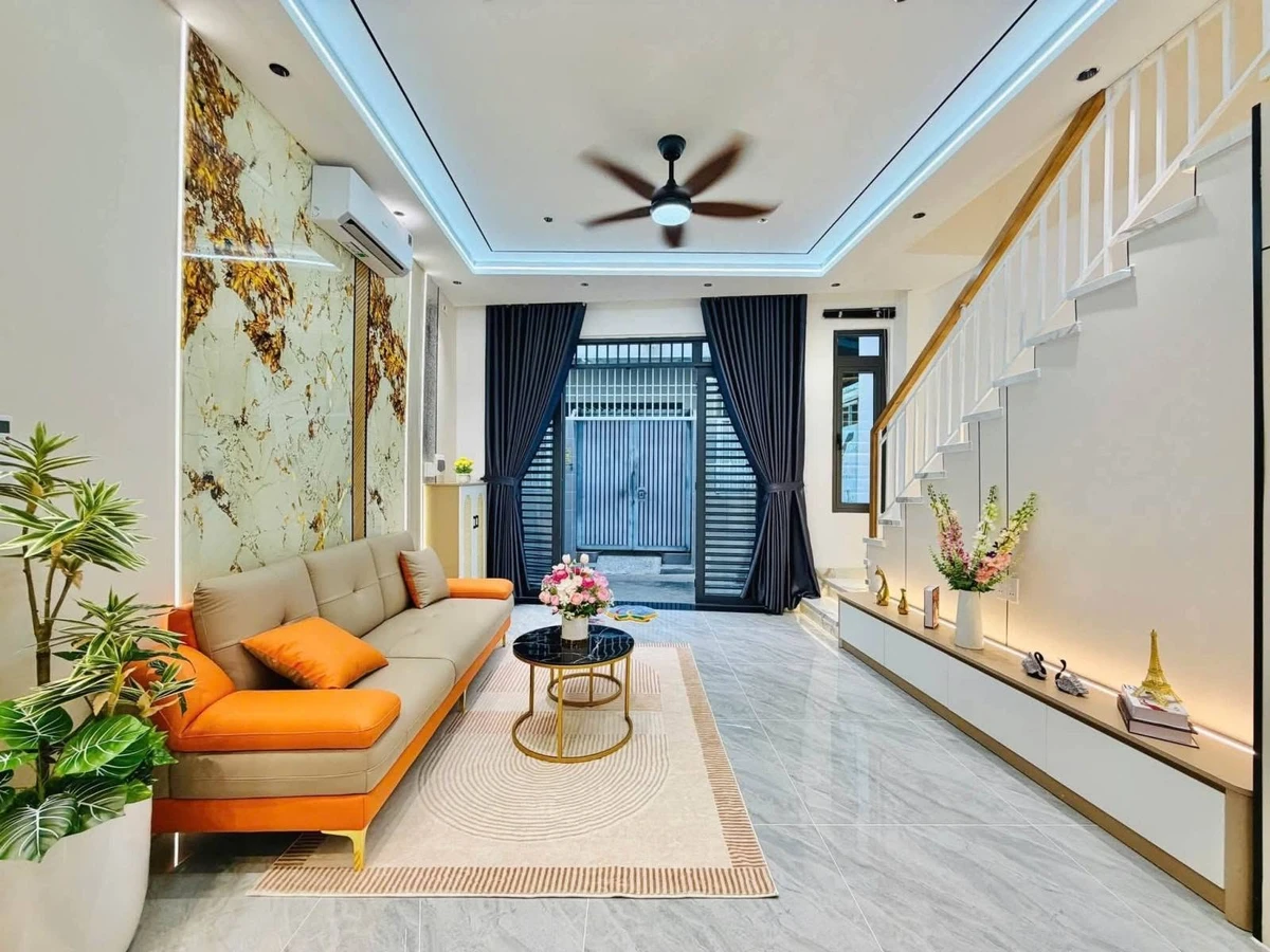 Bán nhà mới 45m² 3PN Thống Nhất Gò Vấp 5.35 tỷ - Ảnh thu nhỏ 2