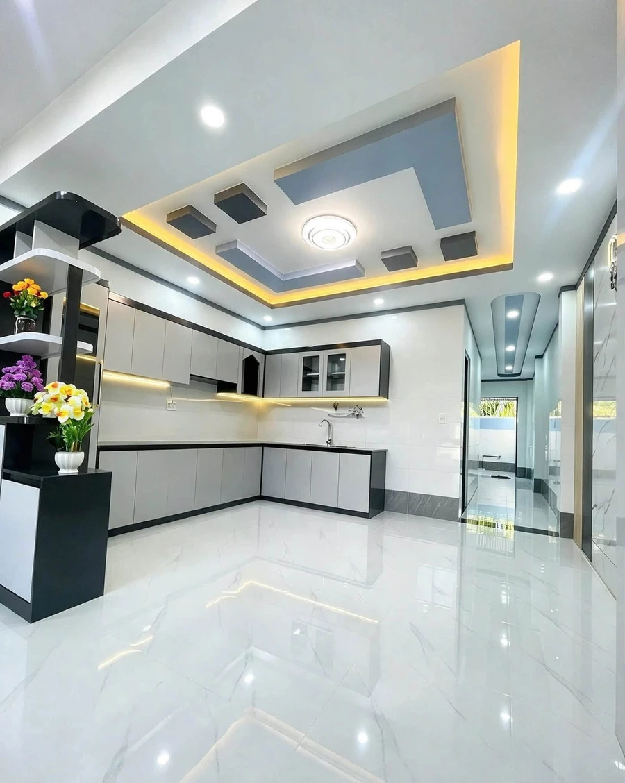 Bán nhà gác lửng mới 50m² 3PN 3WC Tây Ninh 1 tỷ 390 triệu - Ảnh thu nhỏ 3