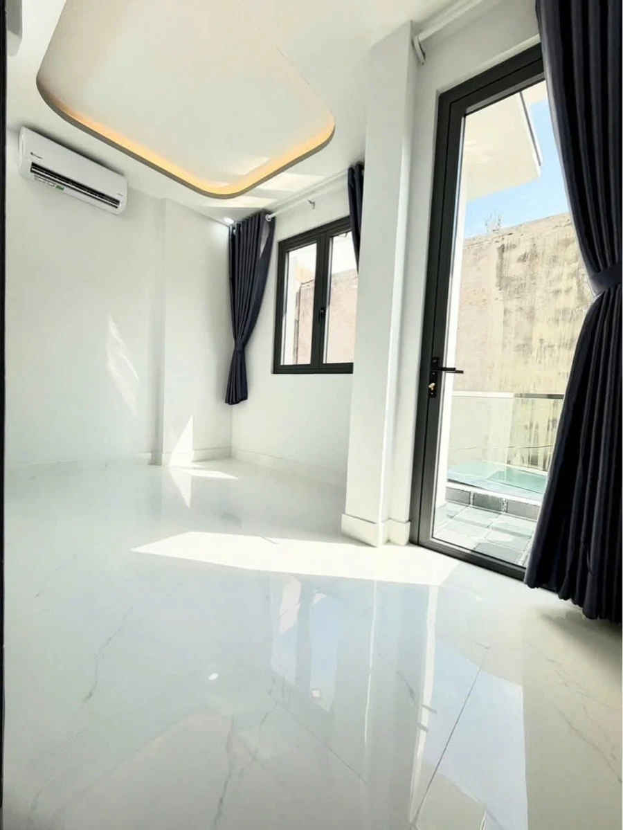 Bán nhà 3 tầng ngang 4m Huỳnh Tấn Phát Q7, 32m², 3,89 tỷ - Ảnh thu nhỏ 5