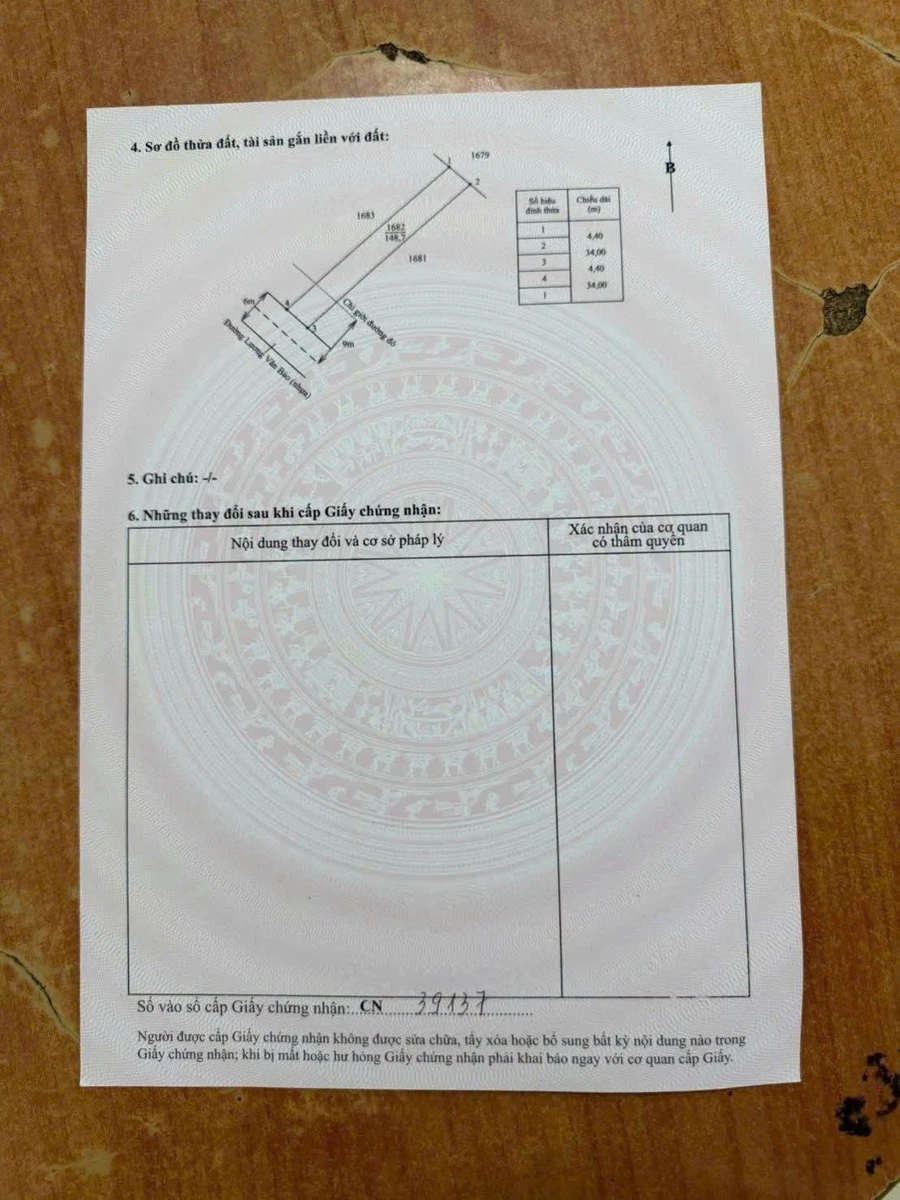 Bán đất thổ cư 116-180m² MT Lương Văn Bào Long An từ 1 tỷ 100 triệu - Ảnh thu nhỏ 5