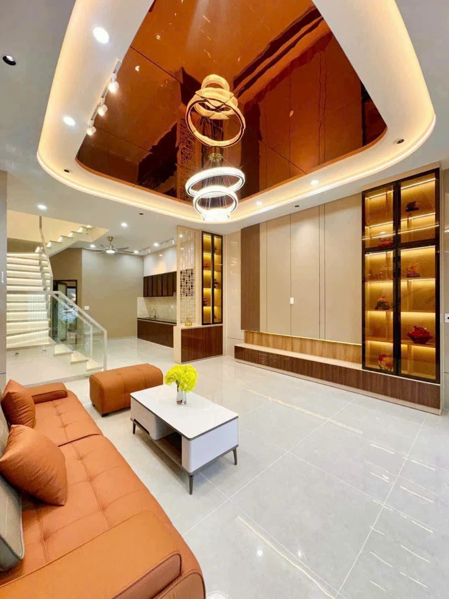 Bán nhà mới 3PN 76m² mặt tiền Đặng Thái Mai Rạch Giá - Ảnh thu nhỏ 4