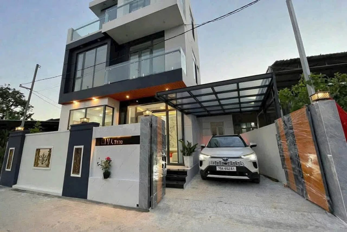 Bán nhà 3 tầng 67.8m² gần chợ Diên An, Khánh Hòa - Ảnh 1
