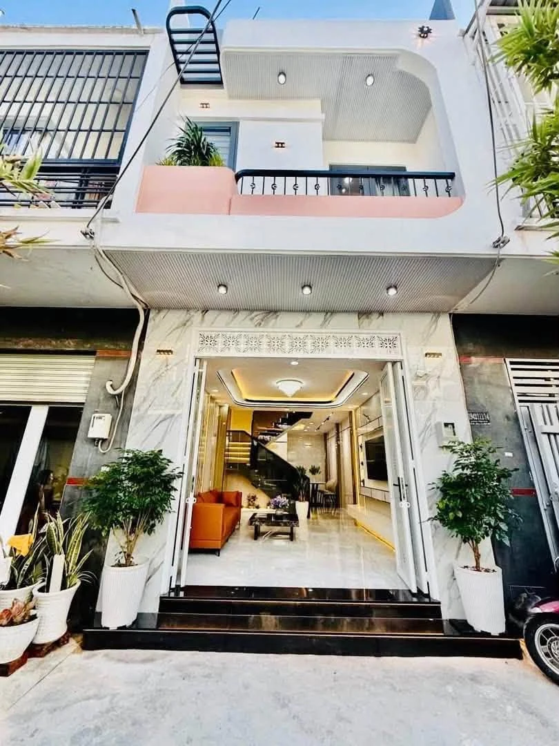 Nhà phố 2 tầng 58m² Huỳnh Tấn Phát, Nhà Bè – 5.69 tỷ - Ảnh 1