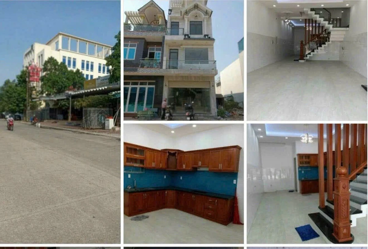 Cho thuê nhà 6PN, 75m² khu Vincom Dĩ An, 16 triệu/tháng - Ảnh 1