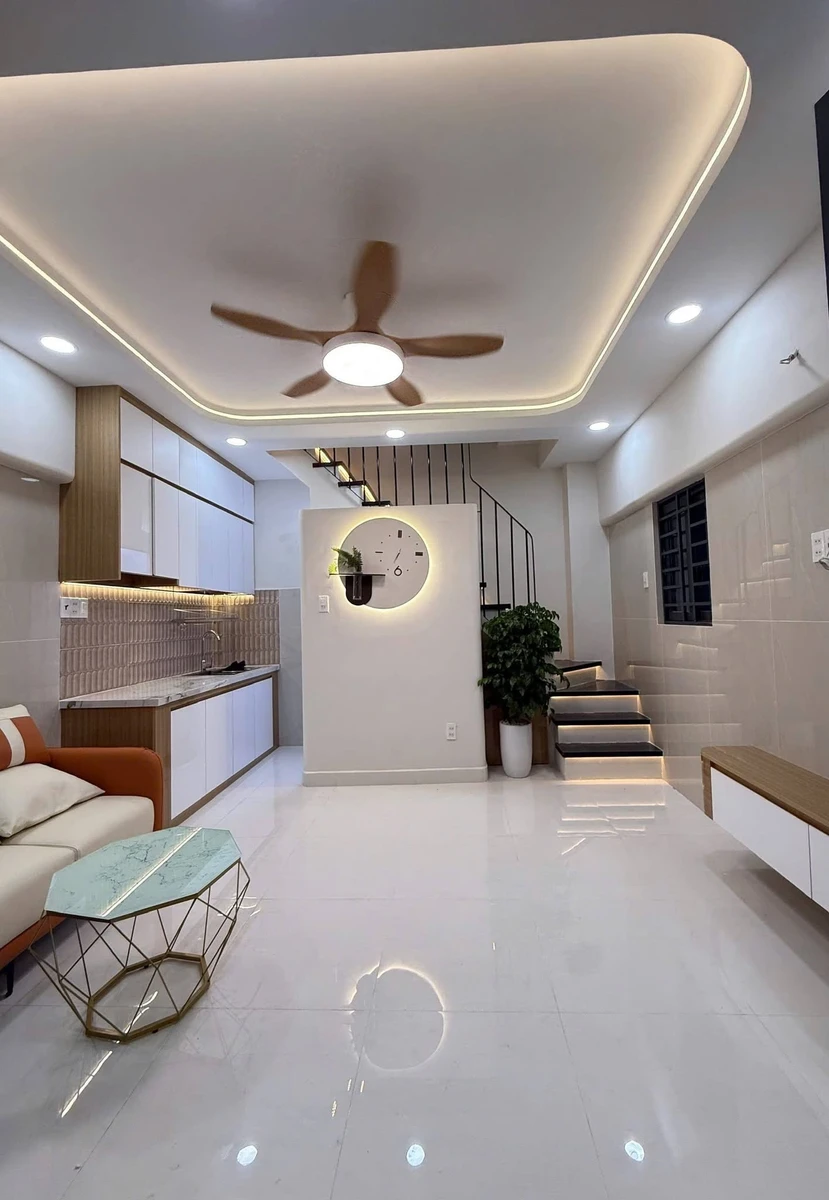 Bán nhà phố Quận 6 sát Cầu Bình Tiên 3,99 tỷ - Ảnh thu nhỏ 3