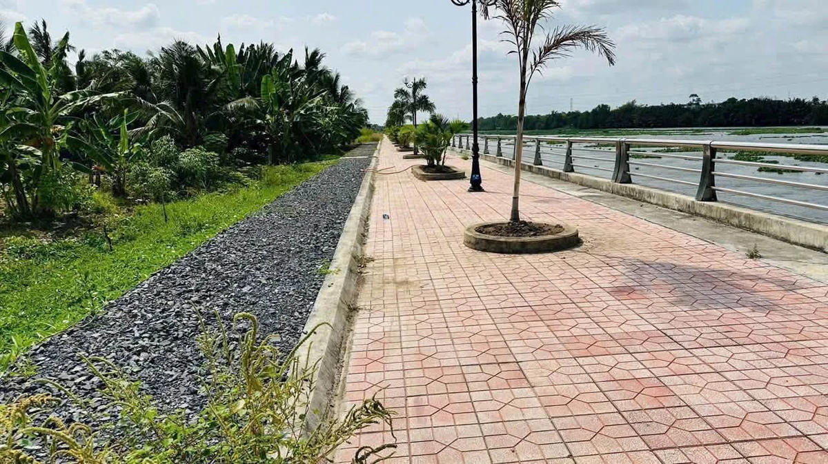Bán đất mặt tiền Lê Văn Tưởng view sông Vàm Cỏ, 19,7x31m, giá 7,9 tỷ, Tân An - Ảnh thu nhỏ 4