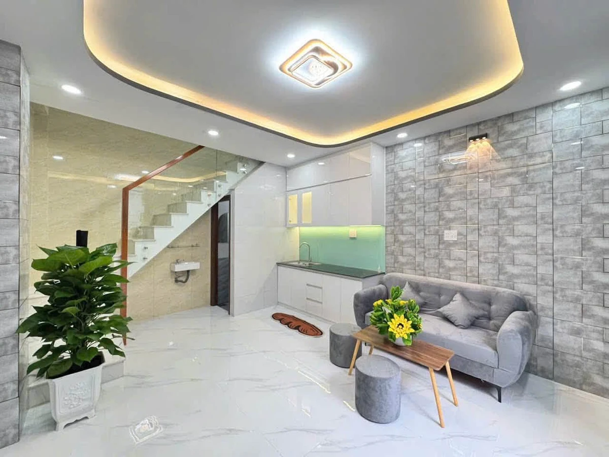 Bán nhà 2 tầng 4x6m Bình Hưng Hòa A, Bình Tân - Ảnh thu nhỏ 3