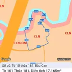 Bán đất 1.700m2 có 300m2 thổ cư đường ô tô tại Bàu Cạn, Long Thành - Ảnh thu nhỏ 2