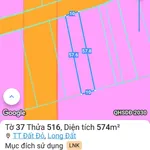 Bán đất mặt tiền Cách Mạng Tháng Tám, Đất Đỏ, 570m2 - Ảnh thu nhỏ 1