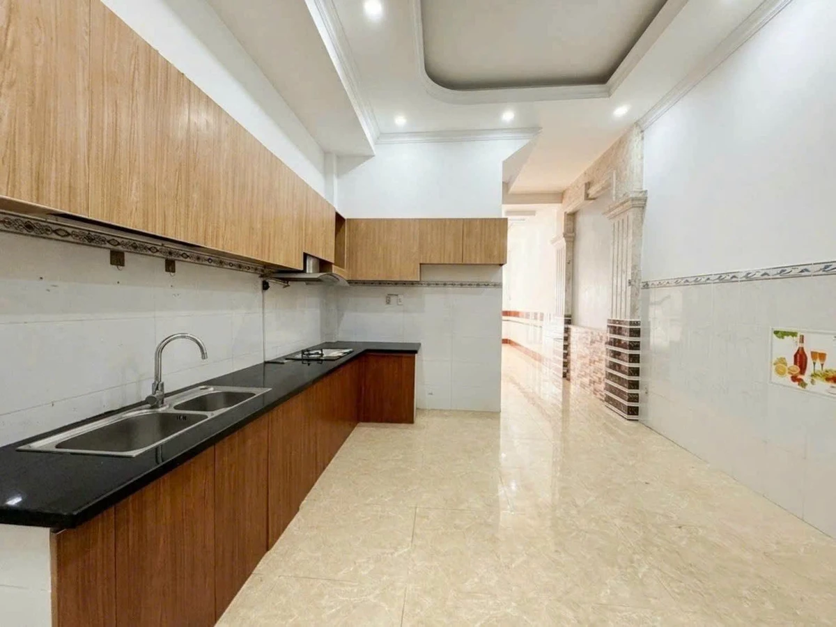 Bán nhà 4 tầng 60m2 hẻm nhựa Tân Chánh Hiệp 03, Quận 12, giá 5,19 tỷ - Ảnh thu nhỏ 3
