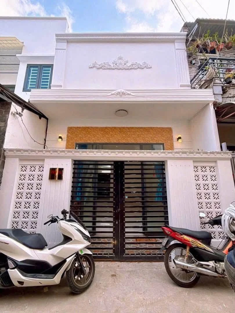 Bán nhà 1 trệt 1 lửng 2PN 52.9m² Nguyễn Văn Cừ Quận 12 - Ảnh 1