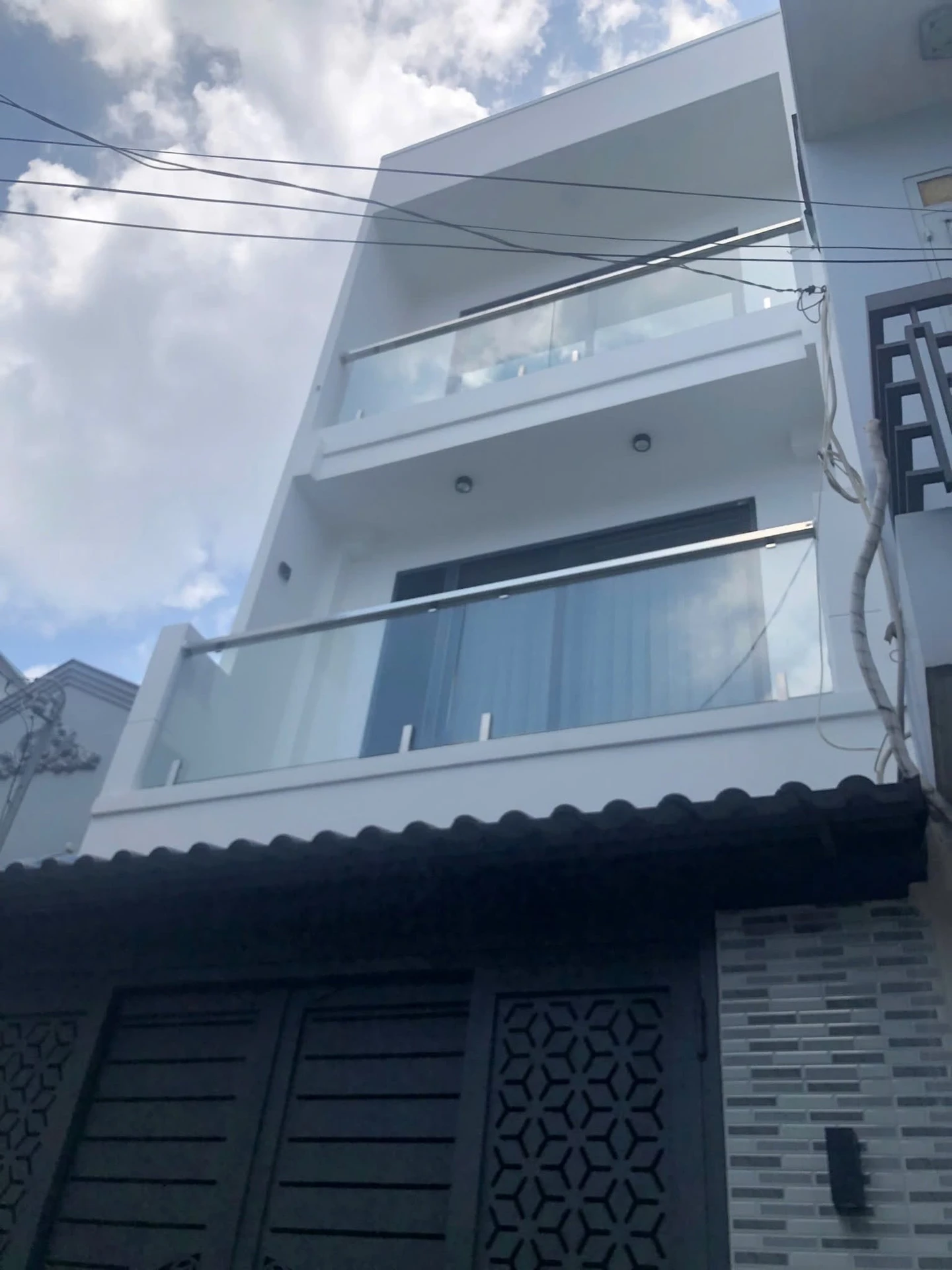 Bán nhà hẻm Âu Dương Lân Quận 8, 49,3m², 3 tầng 4PN, giá nhỉnh 8 tỷ - Ảnh 1