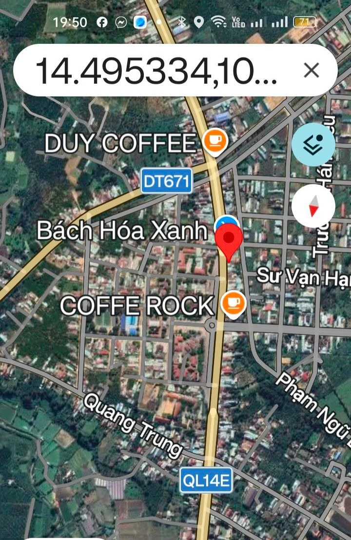 Bán nhà mặt đường Quốc lộ 14, 120m2, 2PN, Kon Tum - Ảnh 1