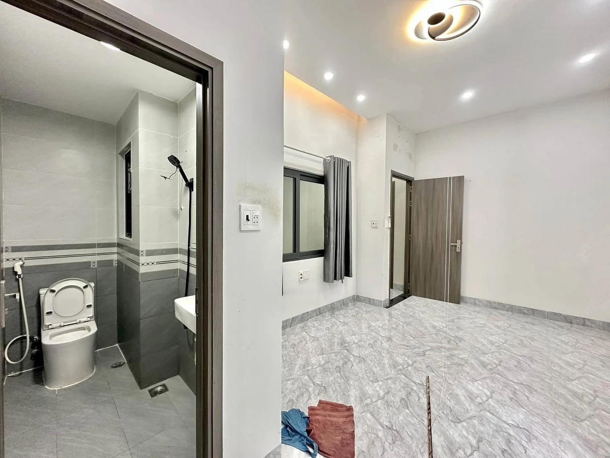 Cho thuê nhà 40m² 2 phòng ngủ Nguyễn Công Hoan Phú Nhuận 15tr/tháng - Ảnh thu nhỏ 5